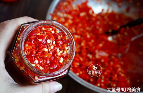 酱辣椒的腌制方法(酱辣椒的腌制方法和配料比例)