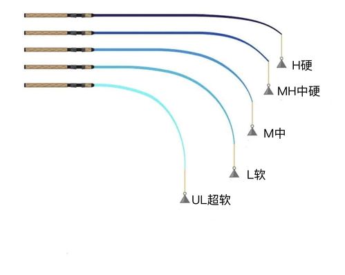 鱼竿调性及硬度等级区分（鱼竿调性和硬度的区分 ml m）