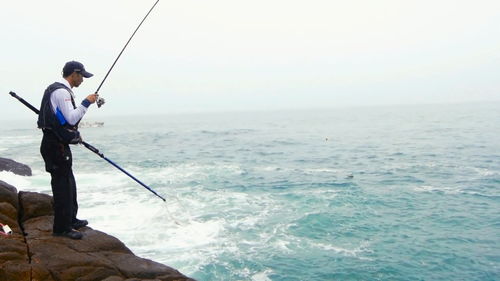 海边钓鱼技巧图解（海边钓鱼教程视频）