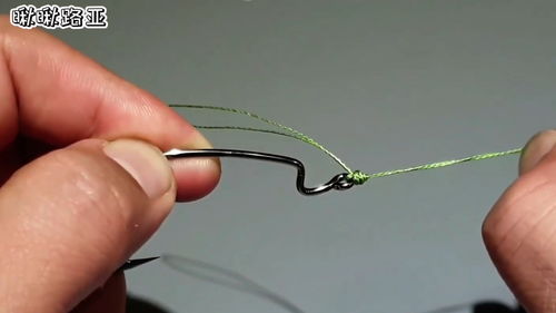 鱼钩的五种绑法-鱼钩的绑法最结实