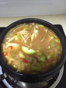 大酱汤的做法-正宗朝鲜族大酱汤的做法