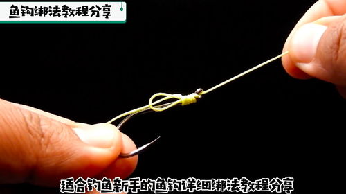 钓鱼钩双钩的绑法视频-钓鱼钩双钩的绑法视频教程