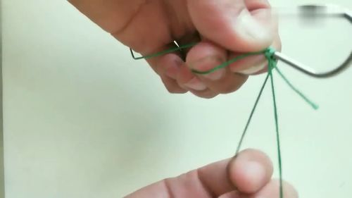 鱼钩缠绕绑线方法-鱼钩怎么缠线教程视频