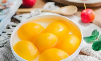 黄桃罐头怎么做家常做法-黄桃罐头的做法和步骤