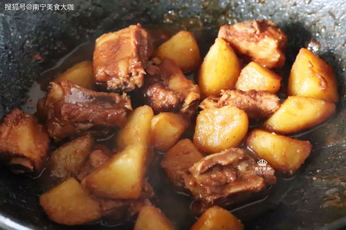 土豆烧排骨的做法步骤-土豆烧排骨怎么做好吃简单