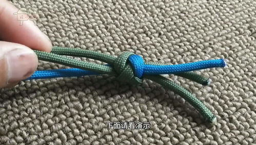 绳子打结方法最结实-绳子打结怎么打好看