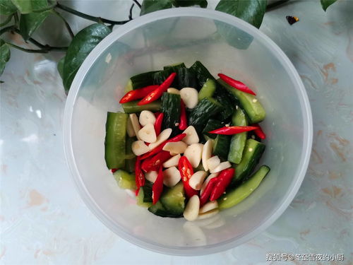 黄瓜泡菜的腌制方法-黄瓜小咸菜的腌制方法