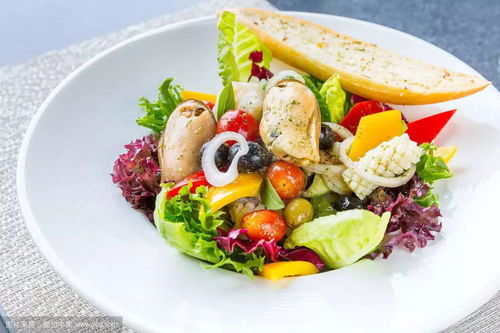 最简单蔬菜沙拉的做法,蔬菜沙拉的做法大全减肥餐