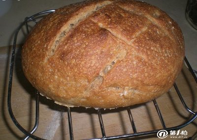 大列巴面包做法和配方,全麦大列巴面包做法和配方