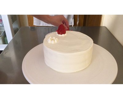 奶油蛋糕的制作方法和步骤,奶油蛋糕的制作方法和步骤文字