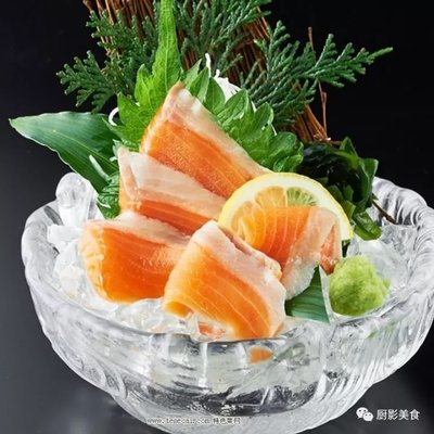 三文鱼刺身的正确吃法,三文鱼刺身的营养价值及功效