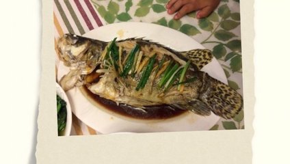 清蒸桂鱼的做法步骤视频,清蒸桂花鱼的家常做法