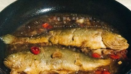 红烧黄花鱼的做法和步骤,红烧黄花鱼的做法步骤清蒸黄花鱼