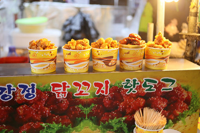 韩国美食小吃100种,10大暴利小吃网红小吃