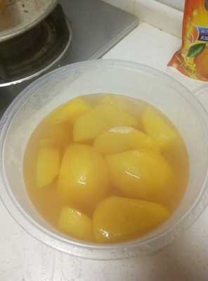 黄桃罐头的做法,黄桃罐头的做法步骤