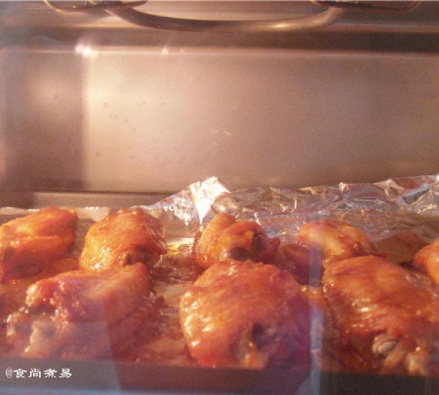 烤箱烤鸡翅温度和时间,小熊烤箱烤鸡翅温度和时间