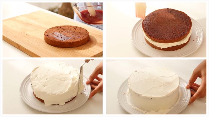 各种蛋糕做法大全,蛋糕几种做法,哪种最简便