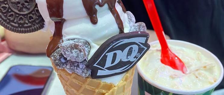 dq冰淇淋,dq冰淇淋蛋糕