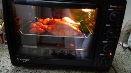 烤鸡用烤箱怎么烤,烤鸡用烤箱怎么烤最好