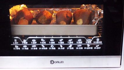 用烤箱烤红薯的温度和时间,用烤箱烤红薯的温度和时间没有锡纸