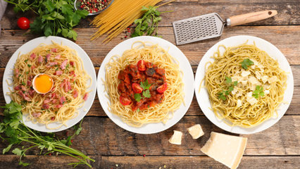 意大利面的配料有哪些,意大利面的食材和配料