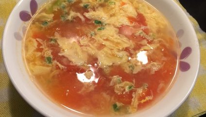 西红柿鸡蛋汤,西红柿鸡蛋汤减肥吗