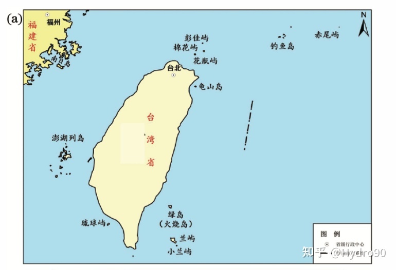 台湾钓鱼岛地图,关于台湾钓鱼岛简介