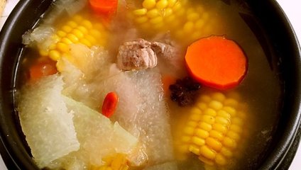 冬瓜排骨汤的做法和步骤,冬瓜排骨汤怎样做好喝