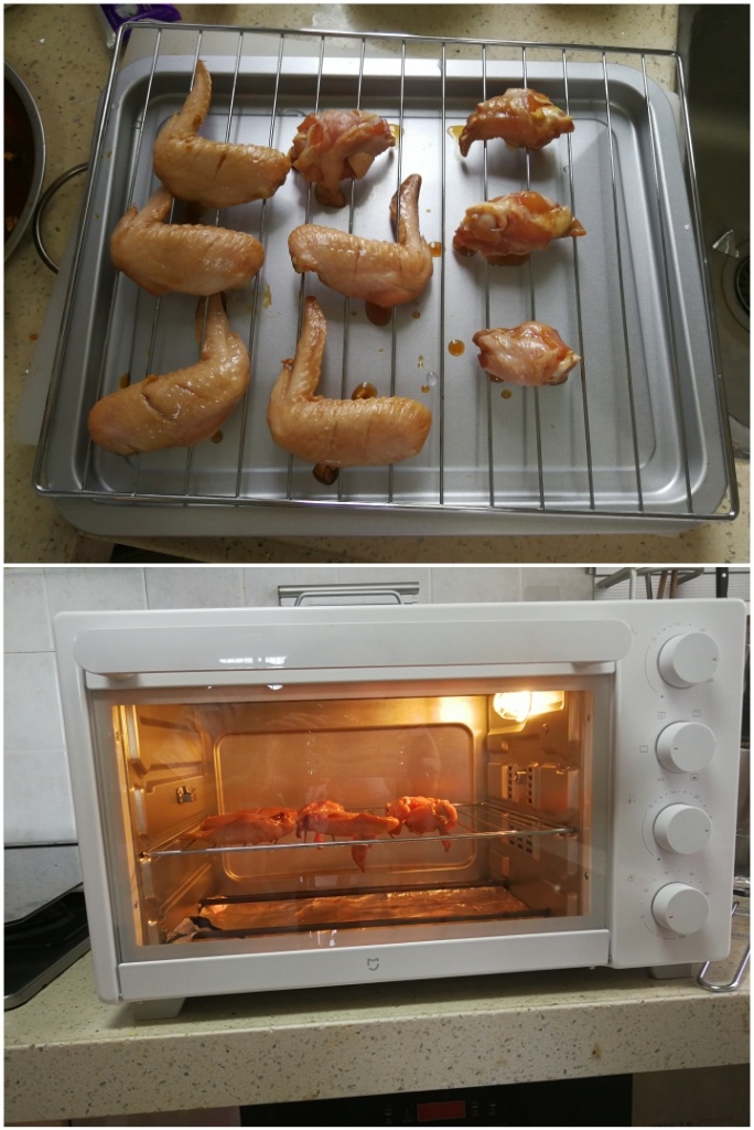 家庭烤箱做烤鸡翅的步骤,家庭烤箱怎样做烤鸡翅