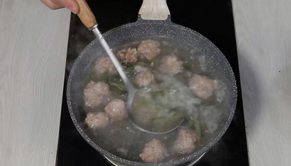 丸子汤的做法最正宗的做法,丸子汤的怎么做