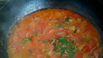 西红柿牛腩汤的做法家常做法,西红柿牛腩汤怎么做好吃窍门