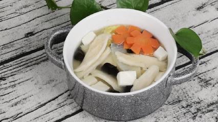 55种素汤做法,55种素汤做法带山药的汤