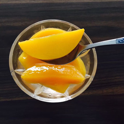 黄桃罐头的制作方法,黄桃罐头的制作方法步骤图