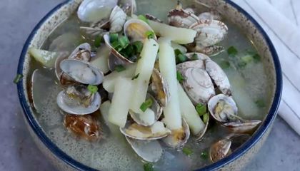 蛤蜊汤的做法的简单介绍