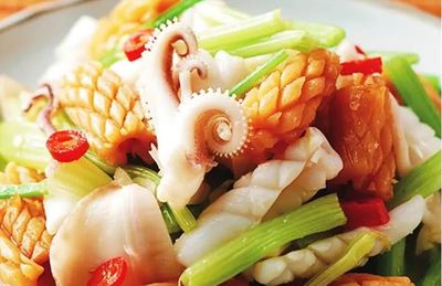 鲜鱿鱼的最简单做法,鲜鱿鱼的做法大全家常菜做法