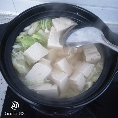 砂锅白菜豆腐的做法,白菜炖豆腐怎么做