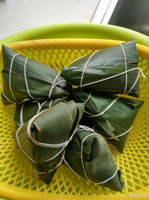 广式粽子的包法,广式粽子包法步骤
