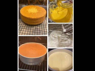 蛋糕胚的制作方法和步骤,蛋糕胚怎么制作,需要什么材料