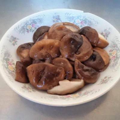 素炒新鲜香菇的做法,素炒香菇的方法