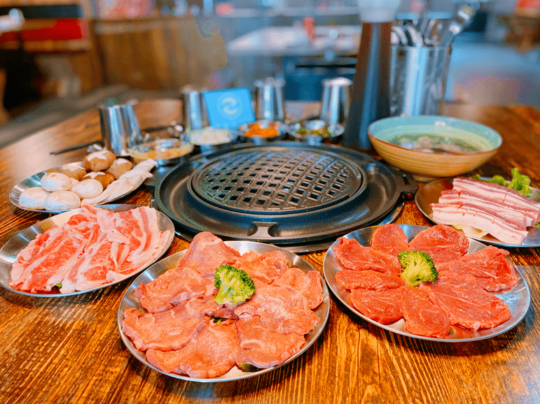 韩国烤肉,韩国烤肉吃法