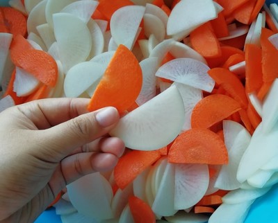 白萝卜怎么腌制好吃的简单做法,白萝卜的腌制方法大全脆爽