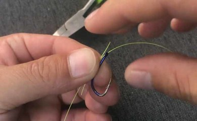 绑鱼钩最简单的方法是怎么办呢,绑鱼钩几种方法