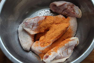 奥尔良鸡翅的制作方法,奥尔良鸡翅的制作方法空气炸锅