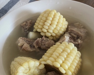家常玉米排骨汤的做法,家常玉米排骨汤的做法步骤