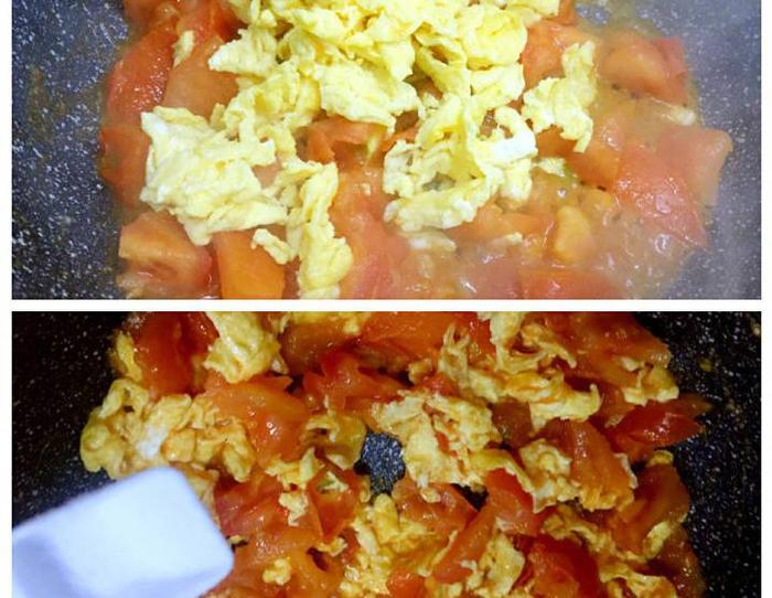 西红柿炒鸡蛋怎样炒最好吃,西红柿炒鸡蛋怎样炒最好吃多人分